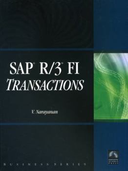 Hardcover SAP® R/3® FI Transactions: . Book