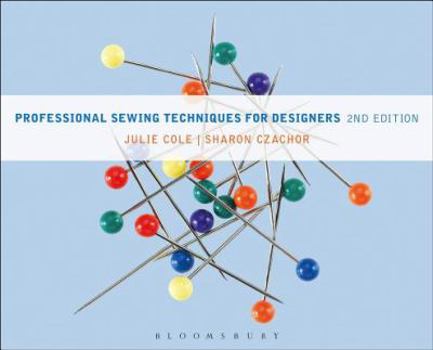 Hardcover Professional Sewing Techniques for Designers Book
