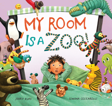 Hardcover My Room Is a Zoo! Book