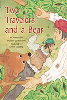 Paperback Rigby Flying Colors: Individual Student Edition Purple Two Travelers and a Bear Book