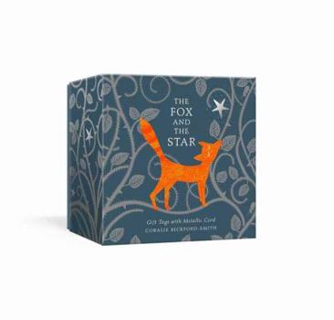 Paperback The Fox and the Star Gift Tags with Metallic Cord: 10 Foil-Stamped Gift Tags with Room on the Back for Personalizing Book
