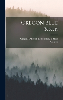 Hardcover Oregon Blue Book