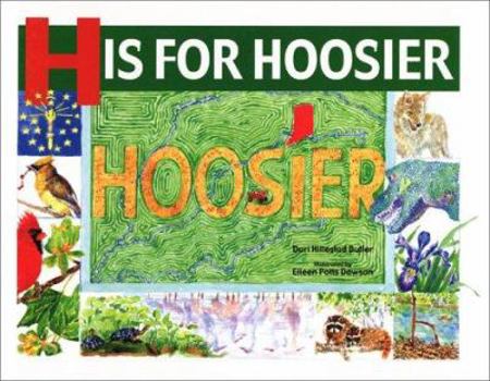 Hardcover H Is for Hoosier Book