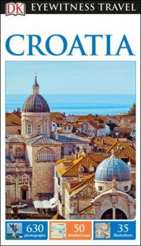 Paperback DK Eyewitness Travel Guide Croatia Book