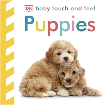 Paperback Baby Touch and Feel: Puppies Book