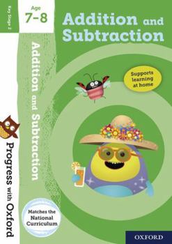 Paperback Addition & Subtraction Book