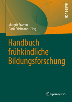 Hardcover Handbuch Frühkindliche Bildungsforschung [German] Book