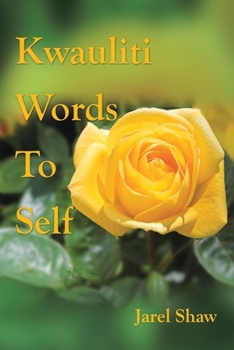 Paperback Kwauliti Words to Self Book