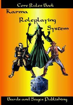 Paperback Karma Roleplaying System: Core Rules Book