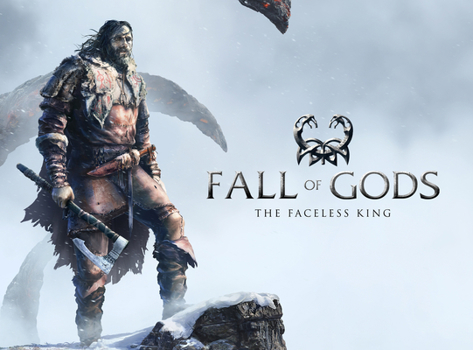 Hardcover Fall of Gods 2: The Faceless King Book