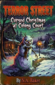 Paperback Terror Street: Cursed Christmas at Colony Court Book