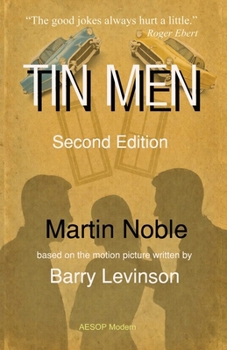 Paperback Tin Men Book