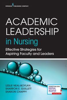 Paperback Academic Leadership in Nursing Book