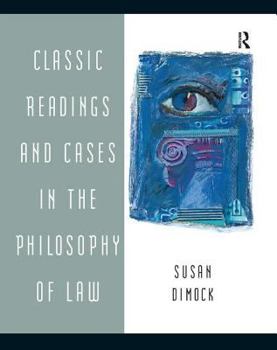 Hardcover Classic Readings and Cases in the Philosophy of Law Book
