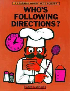 Paperback Who's Following Directions? Book