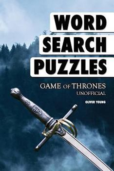 Paperback Word Search Puzzles: Game of Thrones Unofficial Book