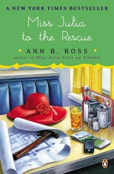 Miss Julia to the Rescue by Ann B. Ross Unabridged CD Audiobook - Book #13 of the Miss Julia