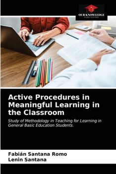 Paperback Active Procedures in Meaningful Learning in the Classroom Book