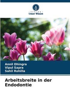 Paperback Arbeitsbreite in der Endodontie [German] Book