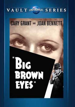 DVD Big Brown Eyes Book