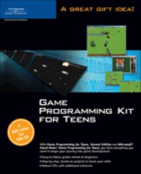 Unknown Binding Game Programming Kit for Teens Book