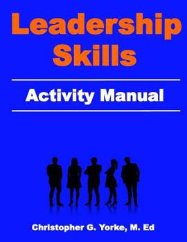 Paperback Leadership Skills Activity Manual Book