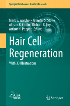 Hardcover Hair Cell Regeneration Book