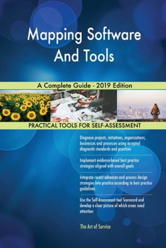 Paperback Mapping Software And Tools A Complete Guide - 2019 Edition Book