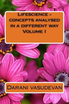 Paperback Lifescience - concepts analysed in a different way I Book