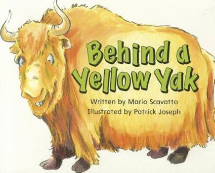 Paperback Behind a Yellow Yak Book