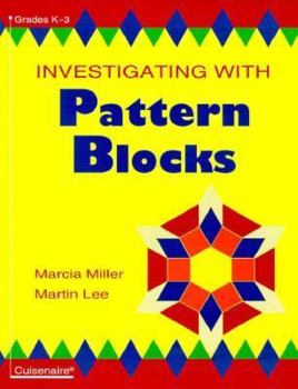 Paperback Investigations with Pattern Blocks Book