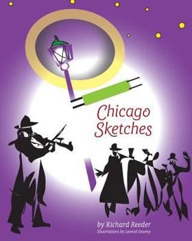 Paperback Chicago Sketches Book