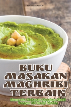 Paperback Buku Masakan Maghribi Terbaik [Malay] Book