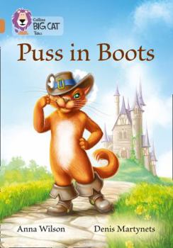 Paperback Collins Big Cat – Puss 'n' Boots: Copper/Band 12 Book