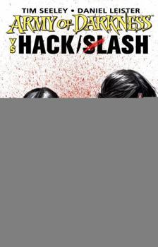 Paperback Army of Darkness vs. Hack / Slash Book