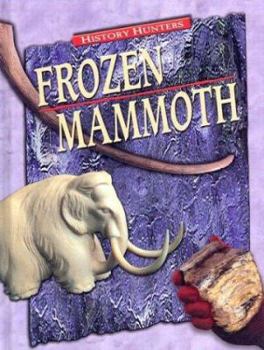 Library Binding Frozen Mammoth Book
