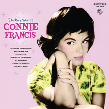 Vinyl Very Best of Connie Francis Book