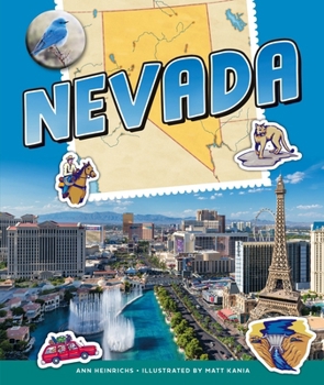 Library Binding Nevada Book