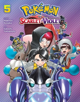 Paperback Pokémon: Scarlet & Violet, Vol. 5 Book