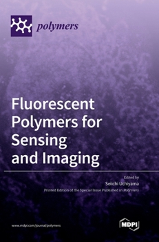 Hardcover Fluorescent polymers for sensing and imaging Book