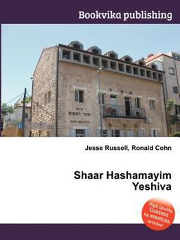 Paperback Shaar Hashamayim Yeshiva Book