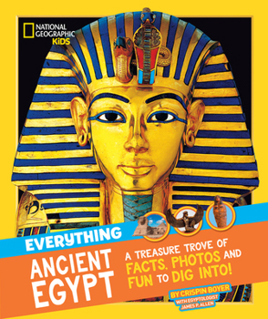 Paperback Everything: Ancient Egypt (National Geographic Kids) Book