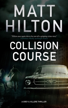 Hardcover Collision Course Book