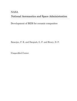 Paperback Development of Bem for Ceramic Composites Book