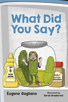 Paperback What Did You Say? Book