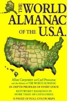 Paperback The World Almanac of the U.S.A., 1994 Book