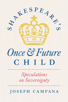 Paperback Shakespeare's Once and Future Child: Speculations on Sovereignty Book