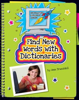 Paperback Find New Words with Dictionaries Book