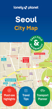 Lonely Planet Seoul City Map 2