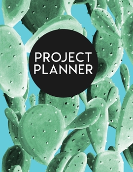 Project Planner: Succulent Dated 2020 Planner Focus Weekly Monthly